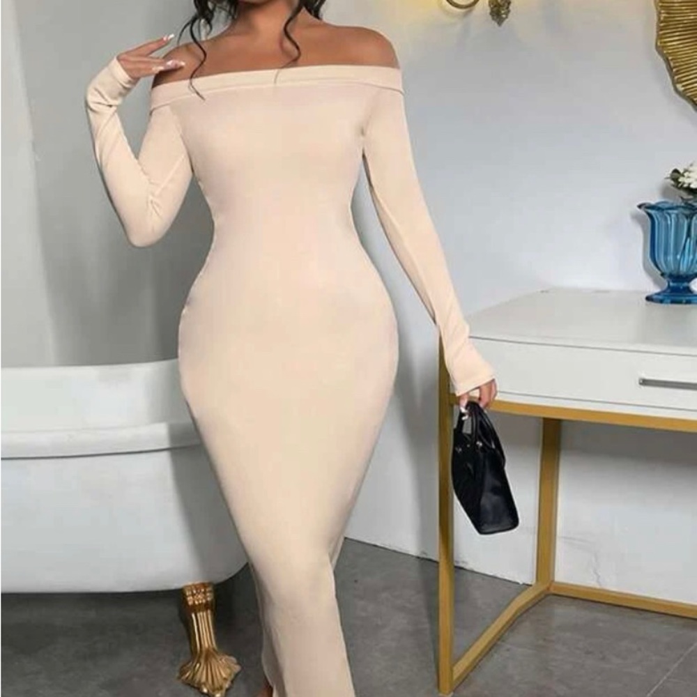 Off shoulder dress